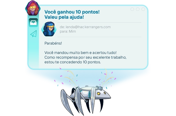 PhishOS Simulador de Phishing Gamificado ()