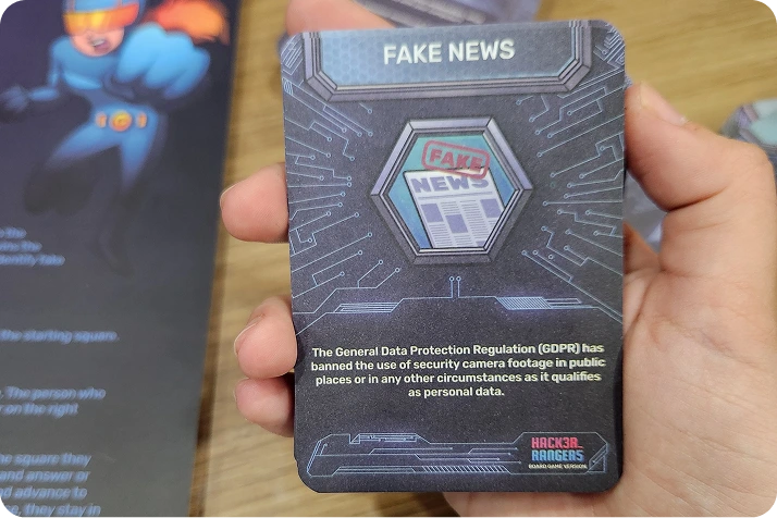 Board Game for Security Awareness ()