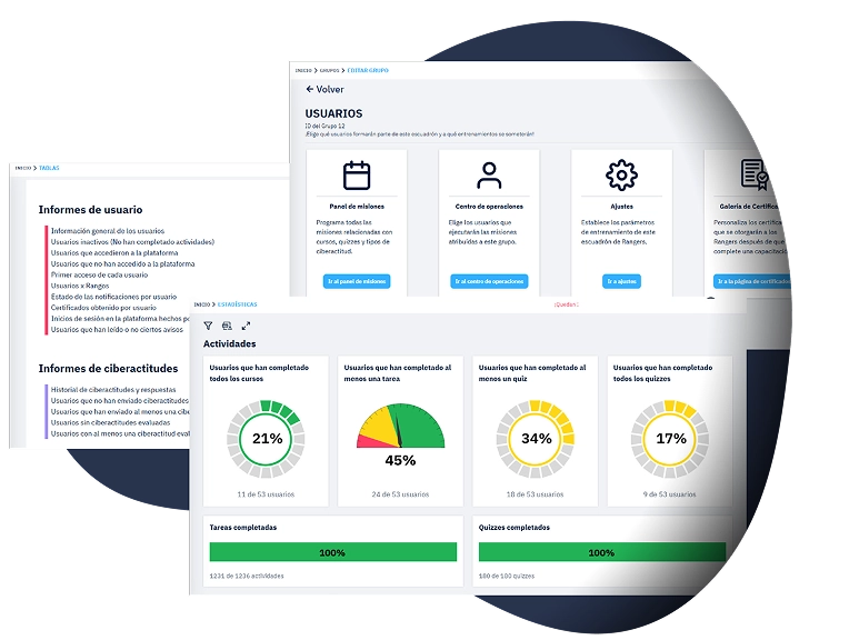 Gamified Security Awareness Training