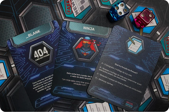 Board Game for Security Awareness ()