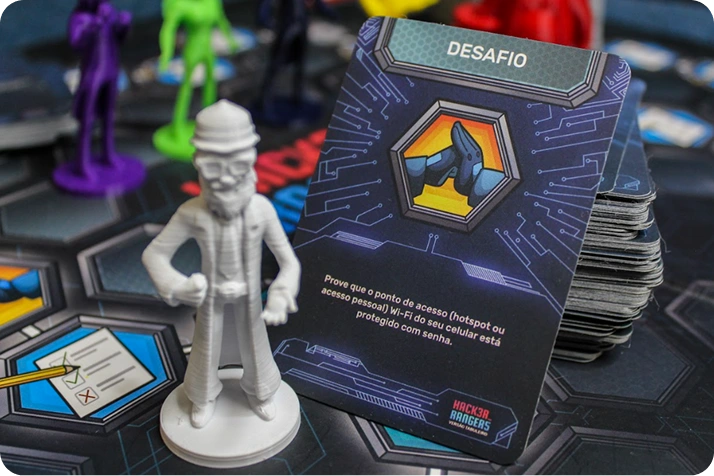 Board Game for Security Awareness ()