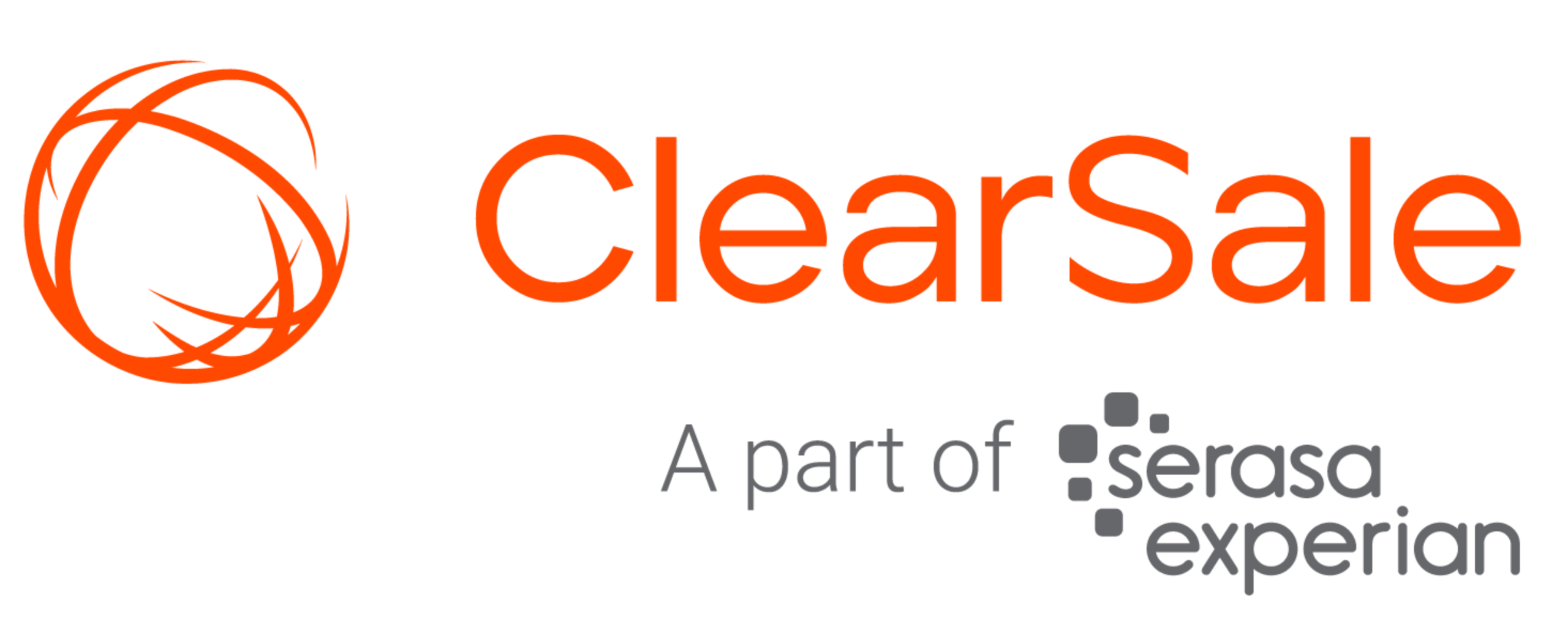 Logo ClearSale APartOfSerasa Colorido