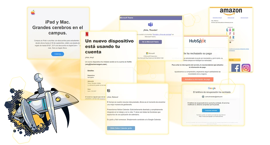 PhishOS Gamified Phishing Simulator