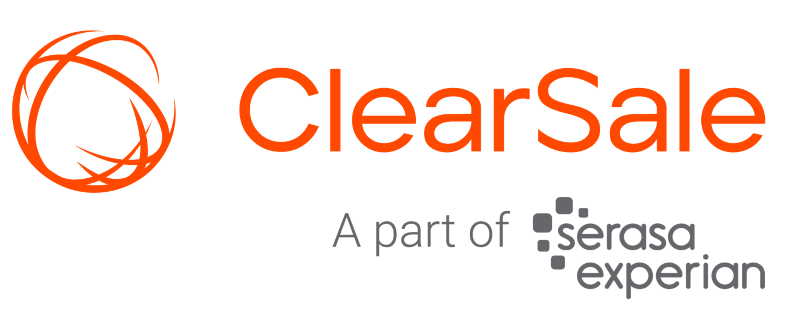 Logo ClearSale APartOfSerasa Colorido