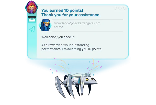 PhishOS Simulador de Phishing Gamificado ()