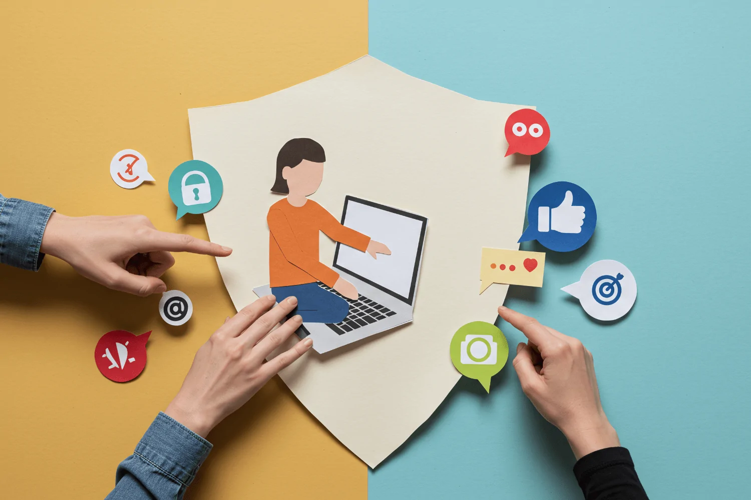 security settings for social networks